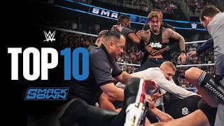 Top 10 SmackDown moments: WWE Top 10, July 17, 2026