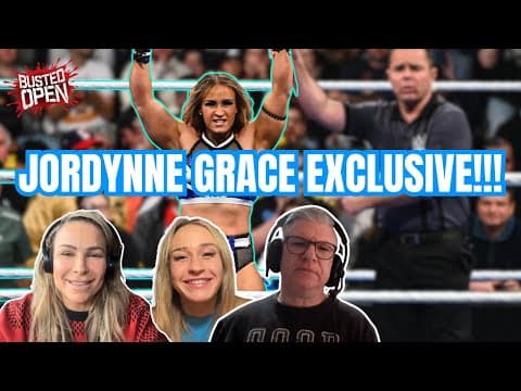 Jordynne Grace Interview | Busted Open WWE