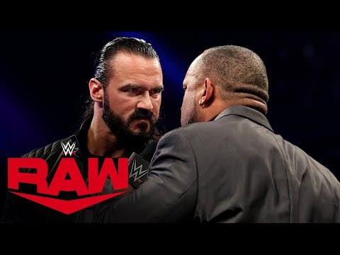 Drew McIntyre Claymore Kicks MVP: Raw, Feb. 10, 2020