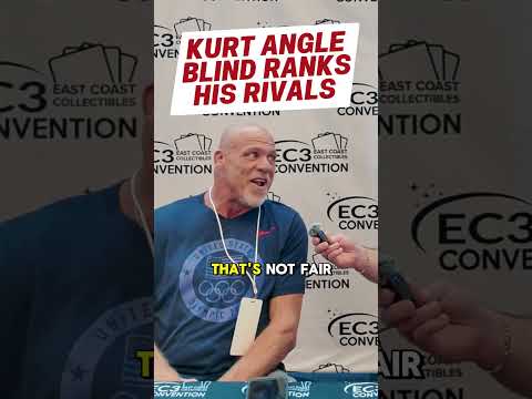 Kurt Angle Blind Ranks His Greatest In-Ring Rivals! ??
