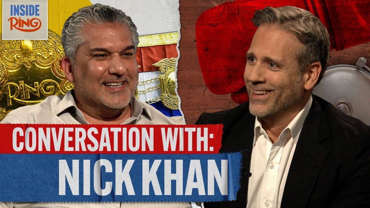 Nick Khan talks to Max Kellerman over TKO Boxing Plans | ITR EXCLUSIVE