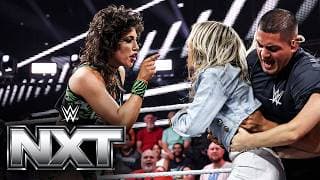 Lizzy Rain, Kali Armstrong and Skylar Raye engage in a melee: NXT highlights, Sept. 15, 2026