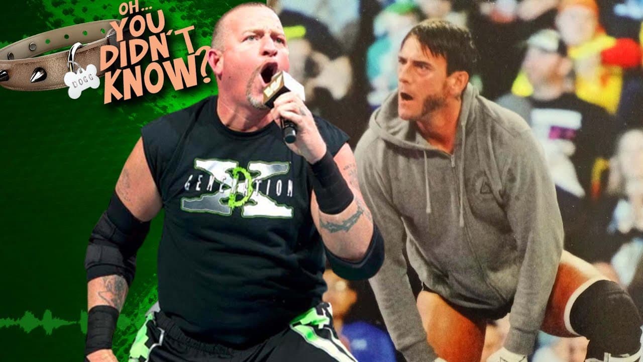 Road Dogg on CM Punk walking out of the WWE