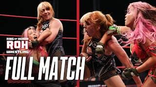 FULL MATCH Isla Dawn vs. Mina Shirakawa - #ROH TV 10/22/2026
