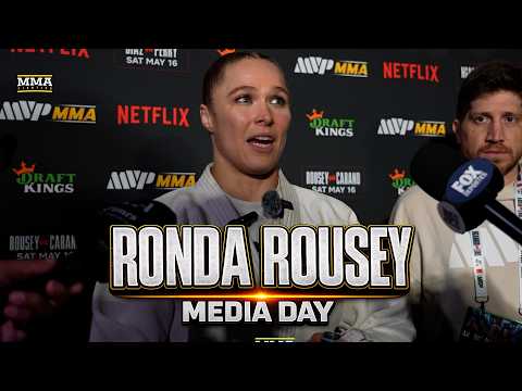 Ronda Rousey Says Sean Strickland Is Welcome At Her Fight Against Gina Carano, Talks MVP MMA Future