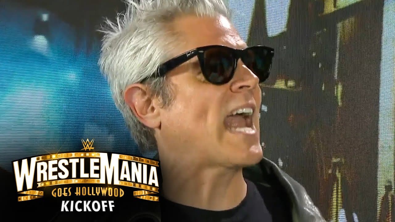 Johnny Knoxville still despises Sami Zayn: WrestleMania 39 Saturday Kickoff