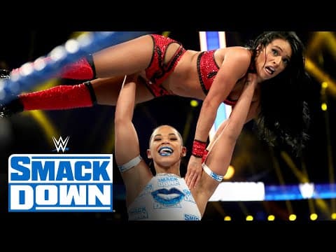 Bianca Belair vs. Zelina Vega: SmackDown, Oct. 23, 2020