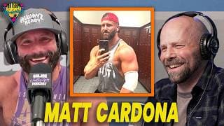 How Exactly Did Matt Cardona Tear His Tricep | Notsam Wrestling