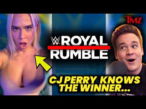 WWE Star CJ Perry On Royal Rumble Winners, WWE Secrets, Wrestling Return