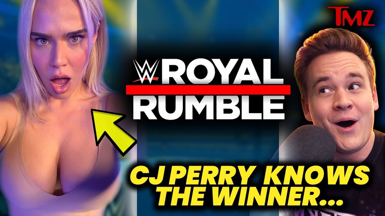 WWE Star CJ Perry On Royal Rumble Winners, WWE Secrets, Wrestling Return