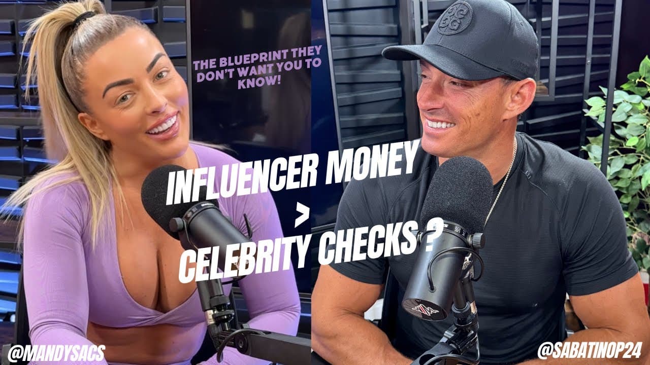 Influencer Money Better than Celebrity Checks: The Blueprint They Don’t Want You to Know