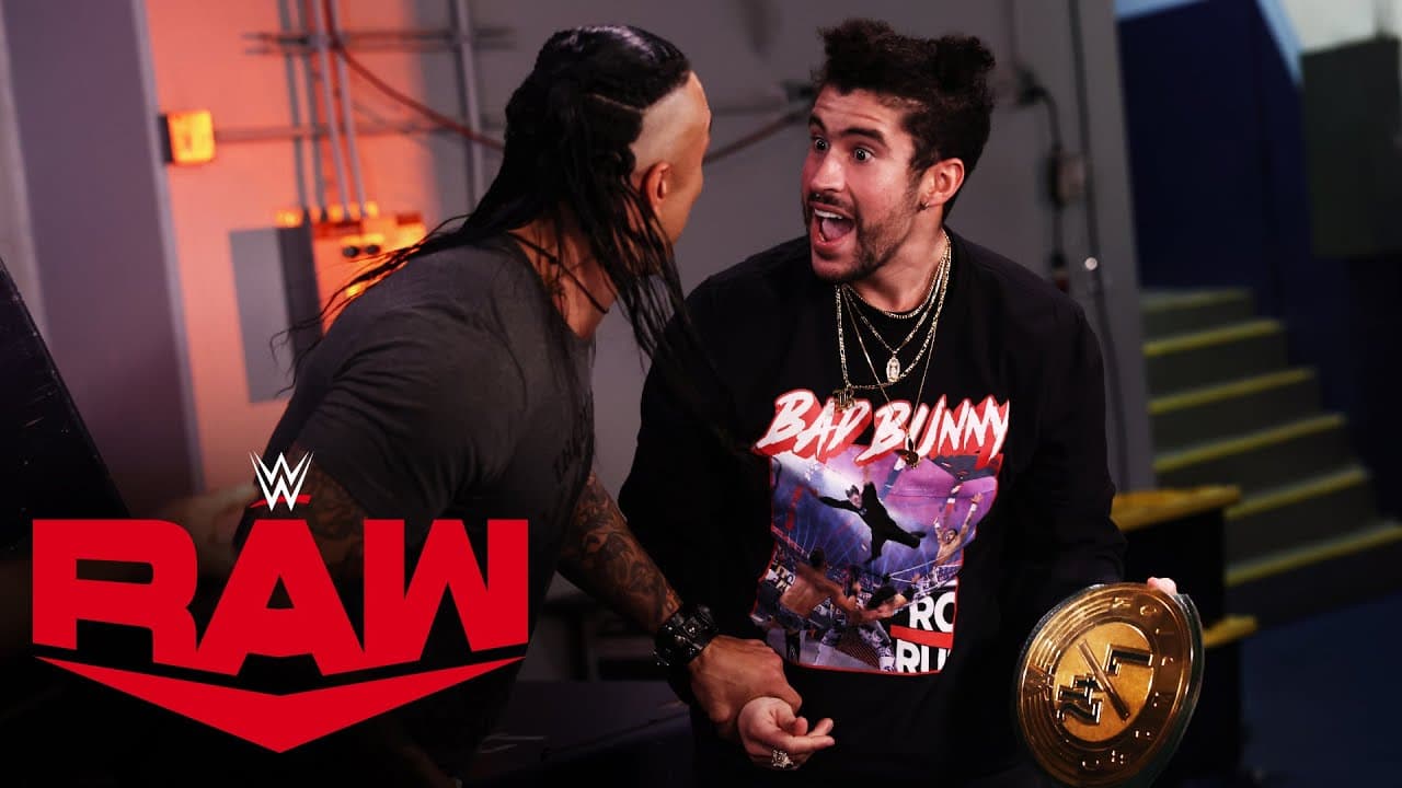 Bad Bunny becomes 24/7 Champion: Raw, Feb. 15, 2021