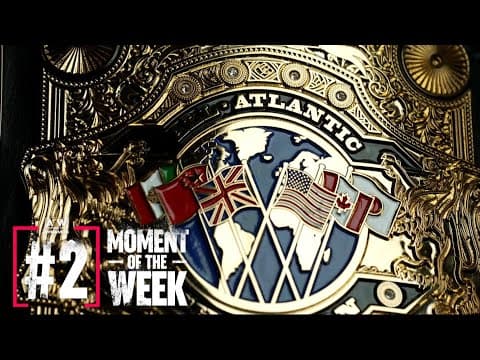 AEW Introduces the All-Atlantic Championship & Pac Moves On in the Tournament | AEW Dynamite, 6/8/22