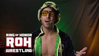 Angelico sends a message to PROVING GROUND opponent ROH World Champ Bandido! | ROH TV 6/11/2026