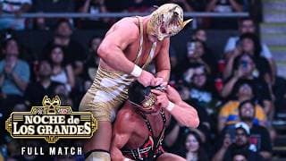 FULL MATCH: El Grande Americano vs. “Original” El Grande Americano | Mask vs. Mask Match