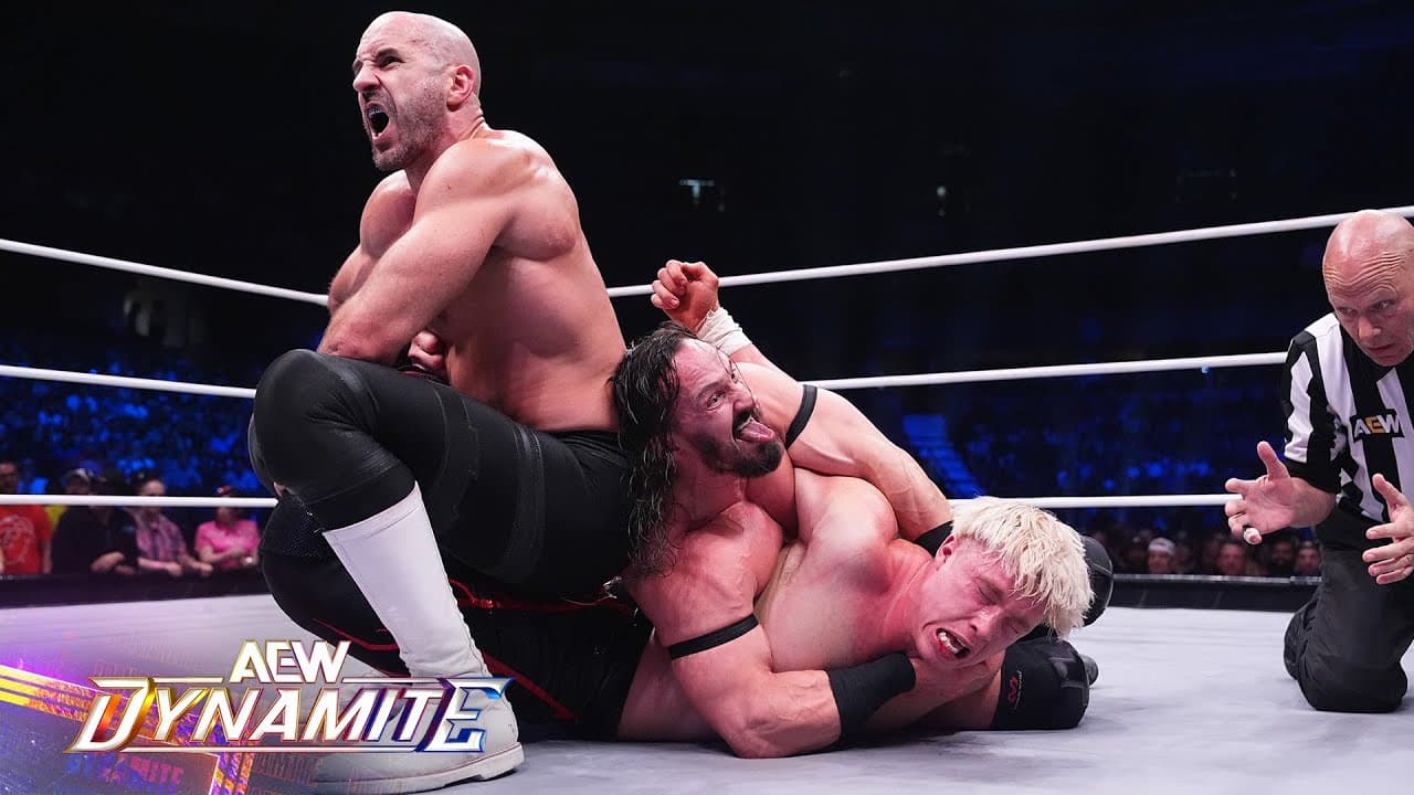 BCC’s Castagnoli vs Fletcher vs PAC vs Ishii in a Global Glory 4-Way! | 7/10/24, AEW Dynamite