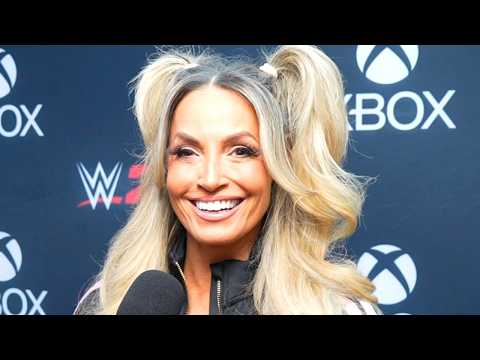 TRISH STRATUS ON BEING EVERYONE'S FIRST CRUSH, WWE 2K26 & EVOLUTION MATCH WITH TIFFANY STRATTON!