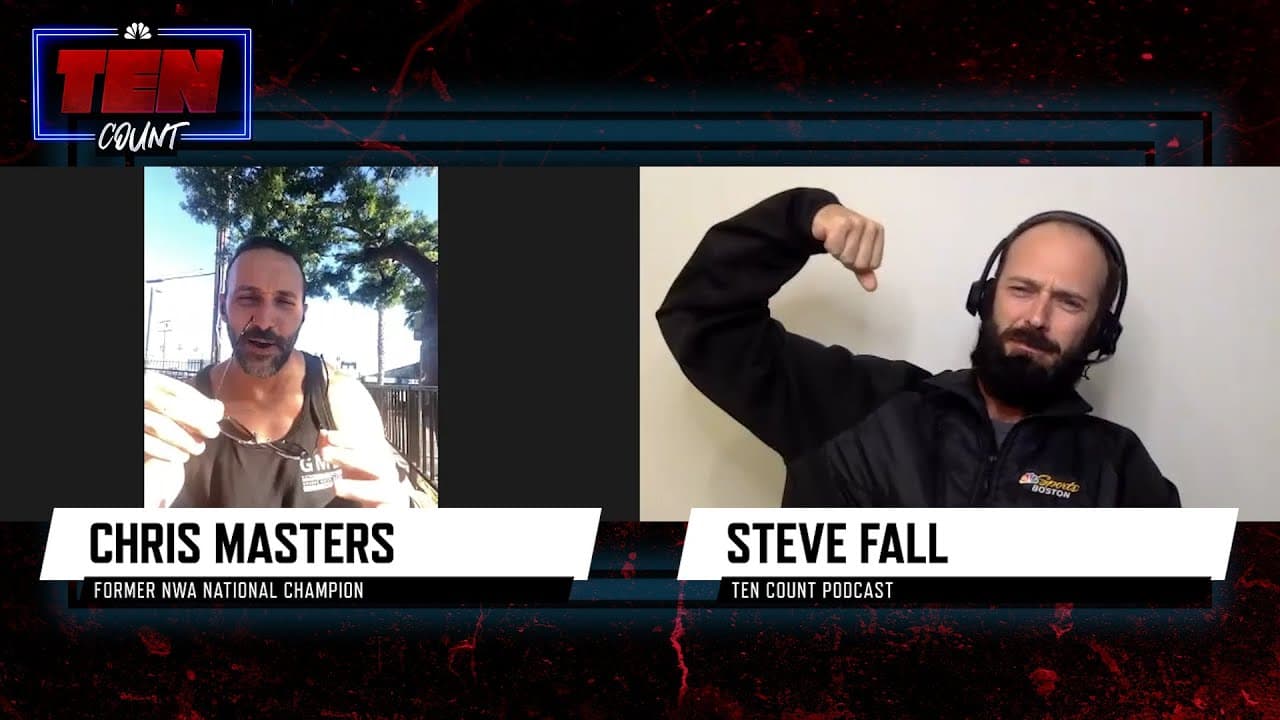 Chris Masters Talks Not Being Booked on NWA Hard Times, Challenges Bobby Lashley