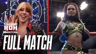 FULL MATCH Isla Dawn vs. Robyn Renegade - #ROH TV