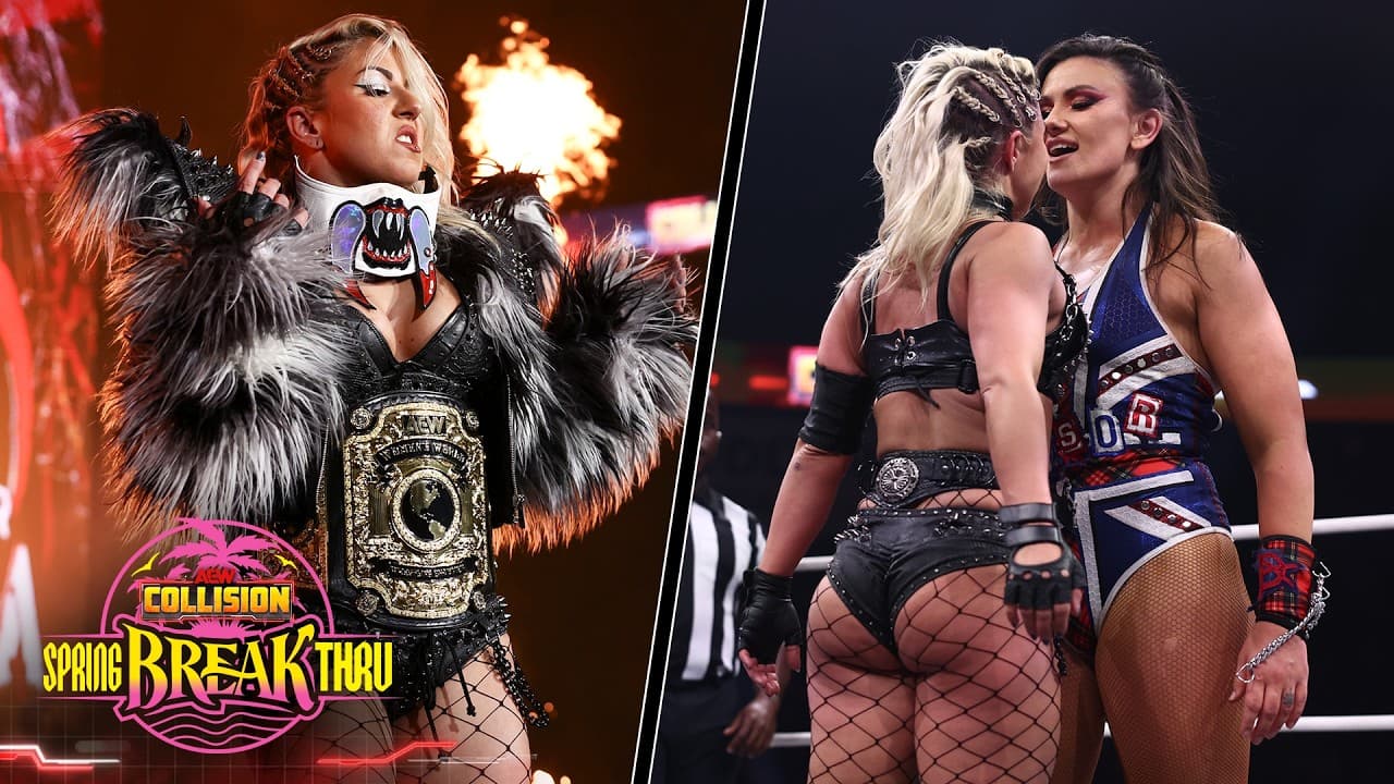 Thekla vs Alex Windsor - AEW Women's World Championship | AEW Spring BreakThru, 4/16/26