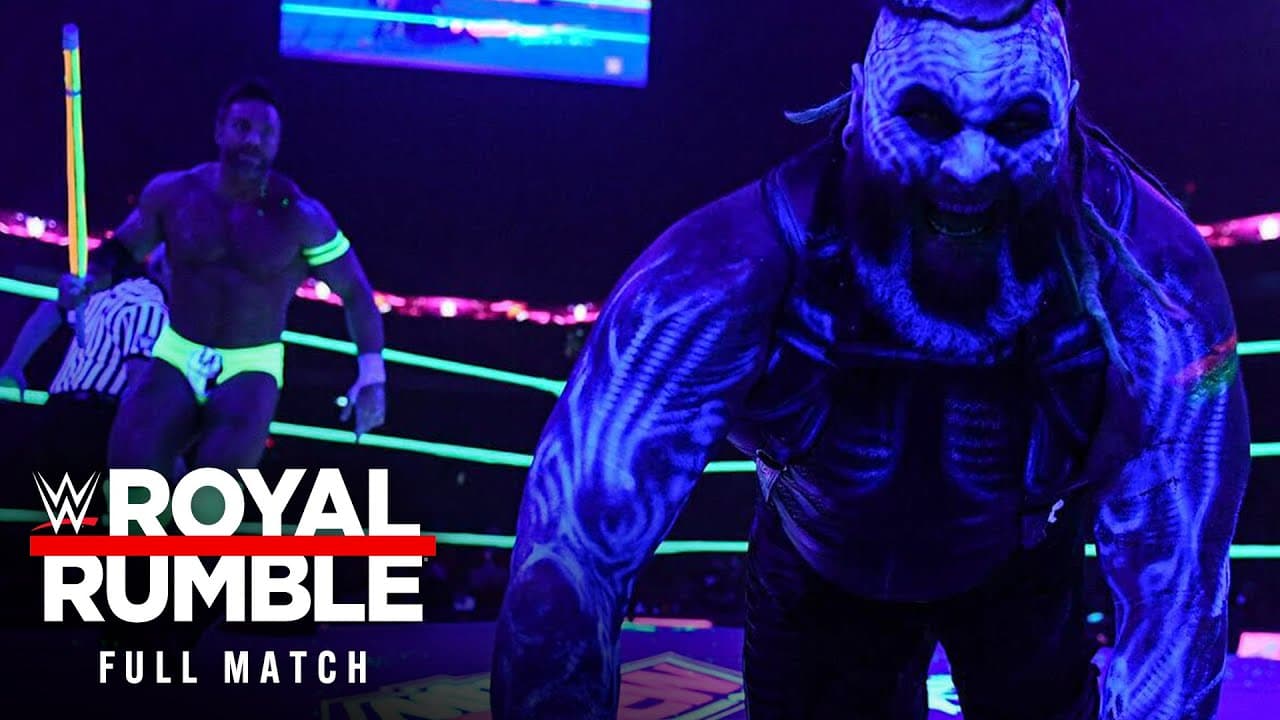 FULL MATCH: Bray Wyatt vs. LA Knight | Pitch Black Match: Royal Rumble 2023