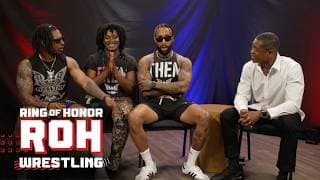 Caprice Coleman chops it up with The Infantry! | ROH TV 7/3/2026