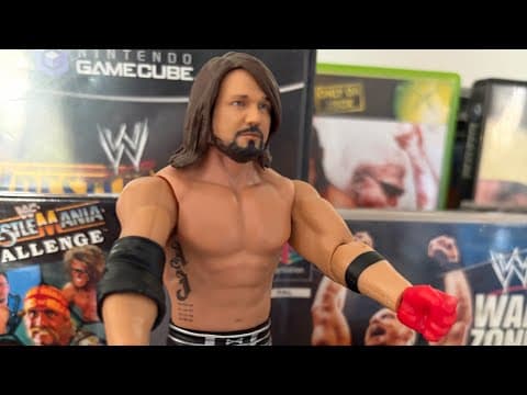A.J Styles Nintendo NES Picks - The Phenomenally Retro Podcast - Episode 9