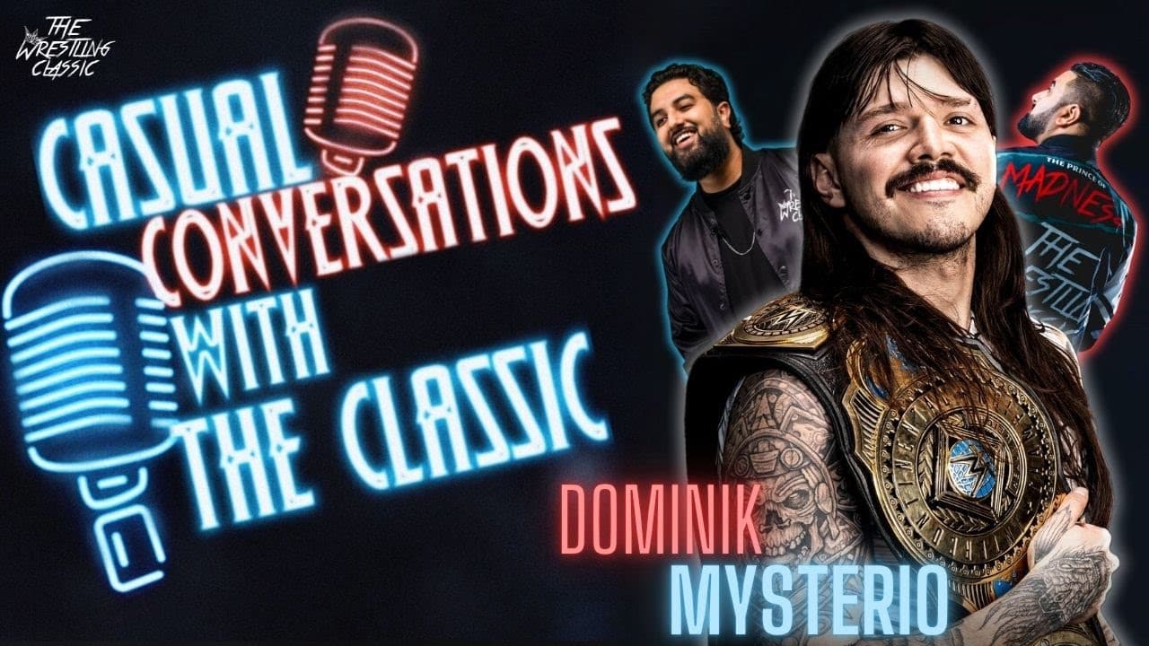Dominik Mysterio On Winning the IC Title, John Cena, CM Punk, India Trip, Rhea Ripley Tattoos & More