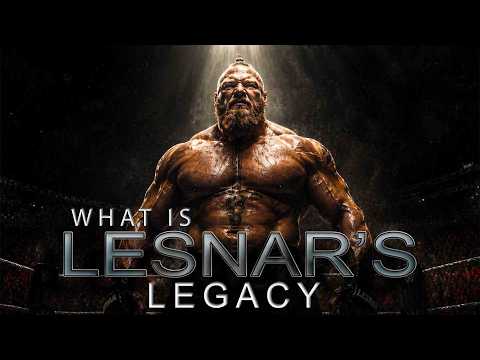 GRILLING JR: What is Lesnar's Legacy