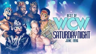Best of WCW Saturday Night, June 1996 | Sting, Luger & Savage tune up for Outsiders AND MORE!