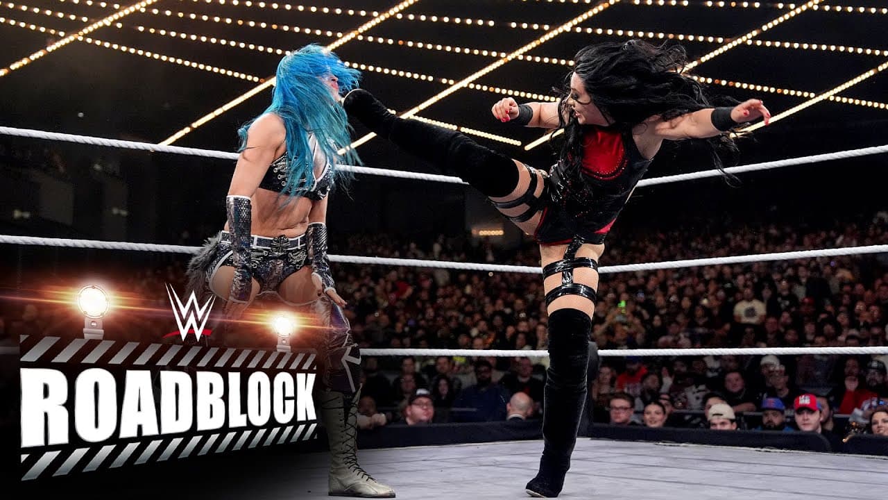 FULL MATCH: Stephanie Vaquer vs. Giulia – Title vs. Title Match: Roadblock 2025 highlights