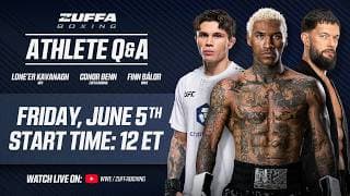 Zuffa Boxing 07 Q&A event