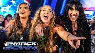 Lainey Reid scores win against Brie Bella: SmackDown highlights, July 3, 2026