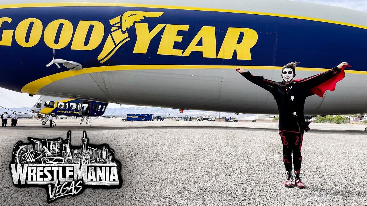We gave Danhausen a BLIMP at WrestleMania … kinda
