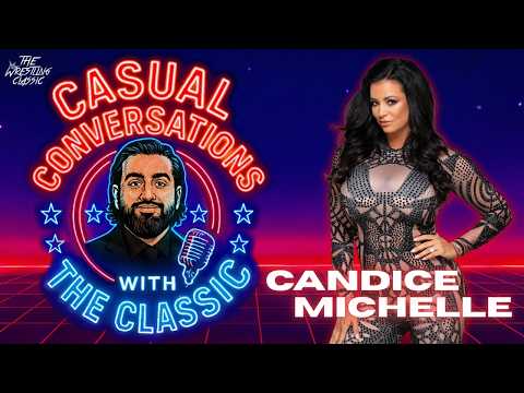 Candice Michelle Talks the WWE Divas Era, Hulk Hogan & WWE Hall of Fame