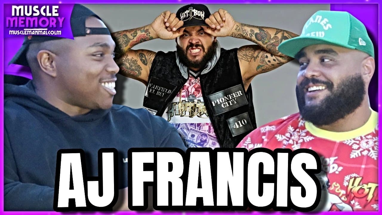 AJ FRANCIS on Top Dolla’s WWE Release, The Botch Incident, Hit Row, Bray Wyatt, & MORE