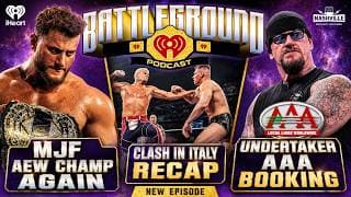 MJF Is AEW Champion Again… But Is Undertaker Cooking in AAA?