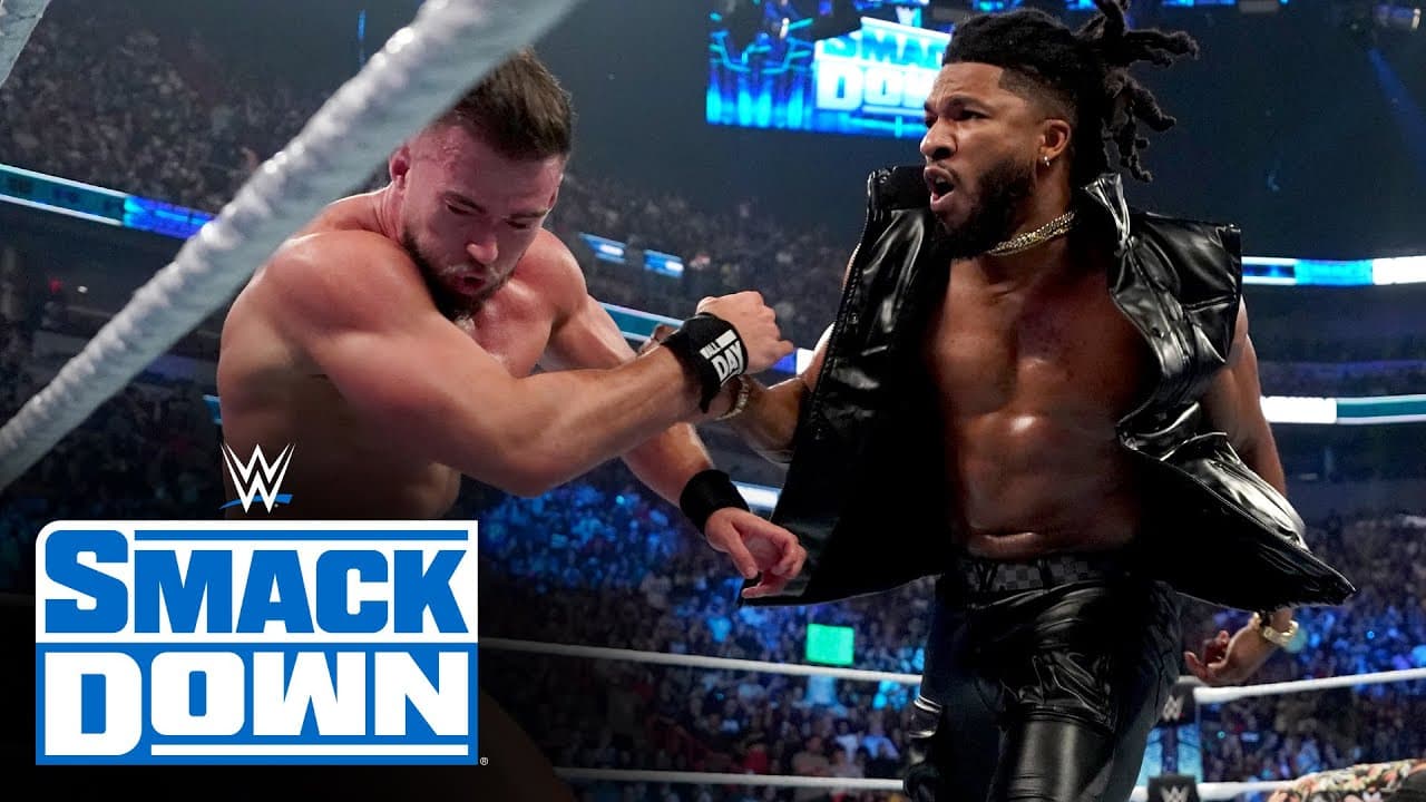 Trick Williams saves Carmelo Hayes from an A-Town Down Under: SmackDown highlights, Jan. 26, 2024