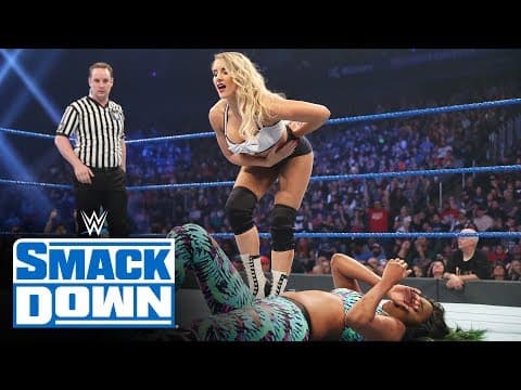 Lacey Evans vs. Camron Connors: SmackDown, Oct. 25, 2019