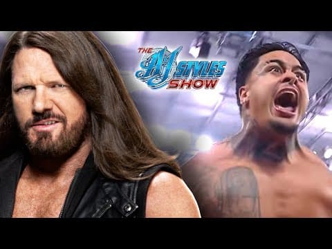The AJ Styles Show - Zilla Fatu, The Dungeon + More