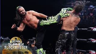 Young Bucks vs The Dogs | AEW Collision Summer Blockbuster, 6/13/26