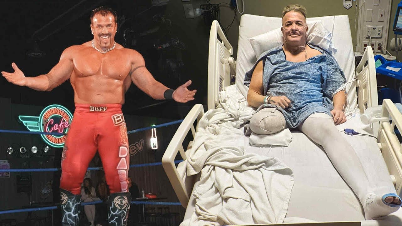 Wrestling Was His Life… Now He’s Losing His Leg