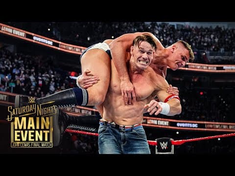 John Cena vs. Gunther | Cena’s Last Match: Saturday Night’s Main Event highlights, Dec. 13, 2025