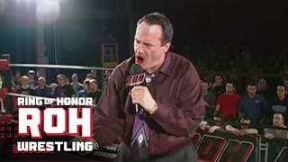 THROWBACK: Jim Cornette stood bloodied at Tag Wars 2006 and declared war on CZW! | ROH vs. CZW WAR!