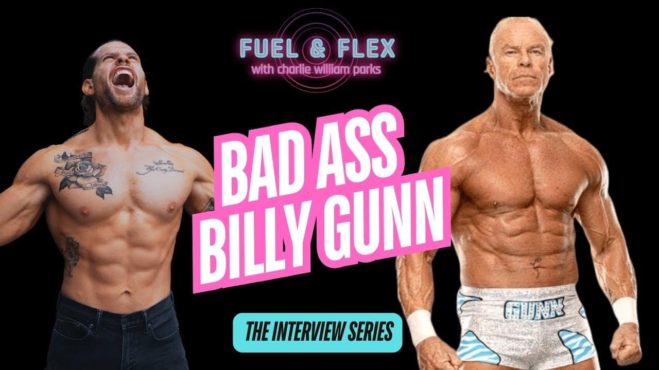 BAD ASS BILLY GUNN: 62 Years Old and STILL JACKED | Training, Nutrition & Mindset