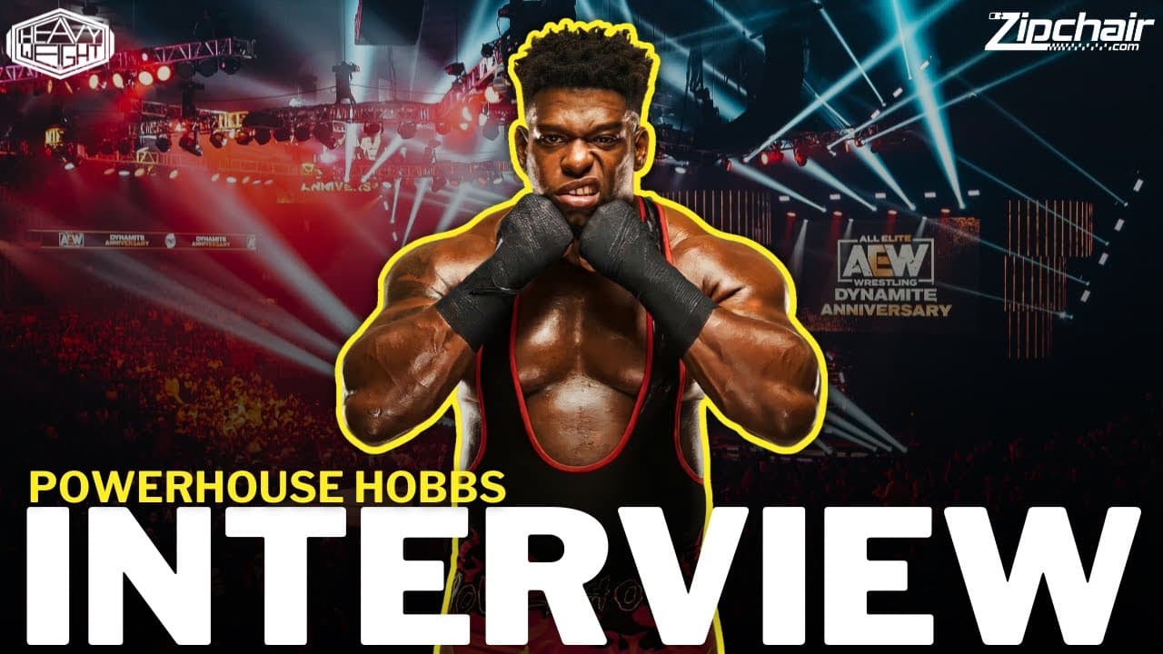 Powerhouse Hobbs Talks AEW Goals in 24', Sting, Tony Khan's Twitter