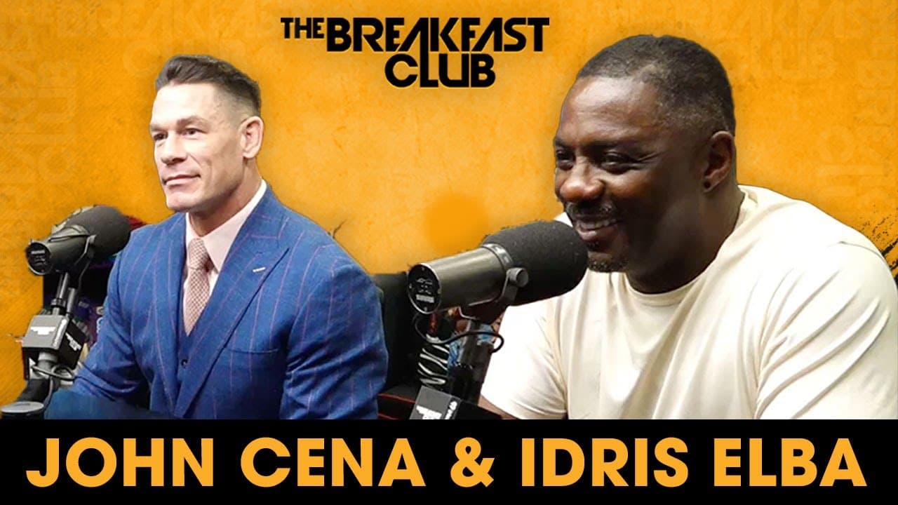 John Cena & Idris Elba Talk ‘Heads Of State,' WWE, Dealing With Fans, Being 'Sex Symbols' +More
