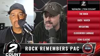 The Rock's PAC Tribute, Meltzer & Enzo vs. Maven | The 2 Count