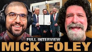 Mick Foley Breaks Silence on Joining AEW, Why He Left WWE, Darby Allin Advice, One Last Match?