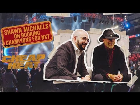 Shawn Michaels Reveals How He Books NXT Champions and Main Eventing Over 40